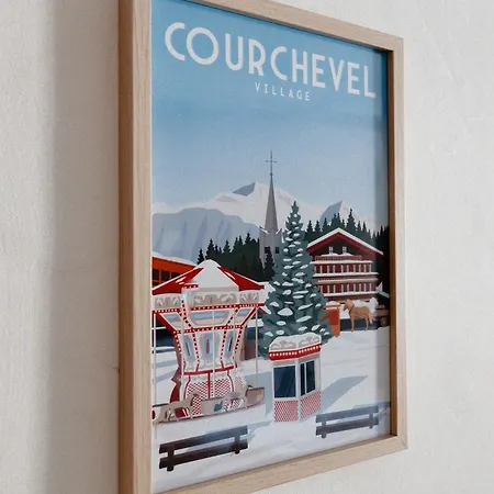 Les Monts Charvin Szálloda Courchevel