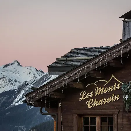 מלון Les Monts Charvin 3*