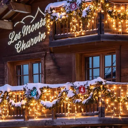 Les Monts Charvin Hotel 3*