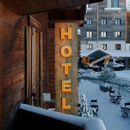 מלון Les Monts Charvin קורשבל