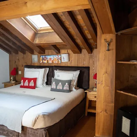 מלון Les Monts Charvin