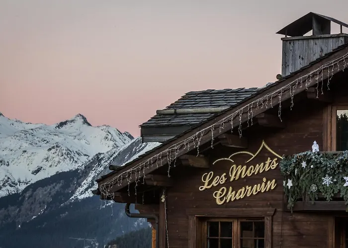 Hotel Les Monts Charvin 3*